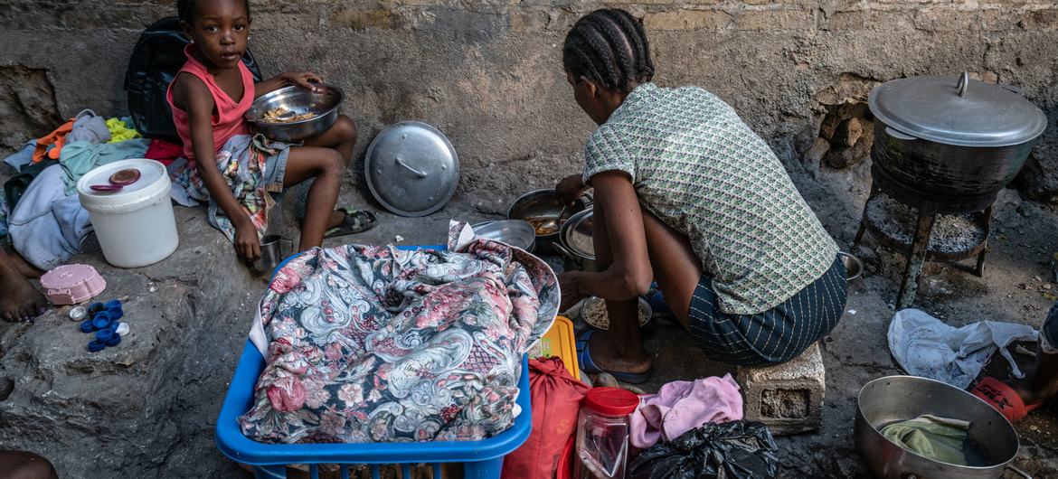 Voix de déplacés en Haïti : « Je ne suis rien, je ne suis plus la personne que j’étais avant »